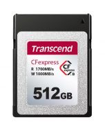 Transcend CFExpress 820 Type B 512GB -muistikortti