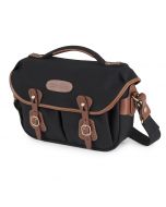 Billingham Hadley Small Pro Canvas -kameralaukku, Black/Tan