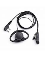 Burrel Headset radiopuhelimiin (D-lenkki)