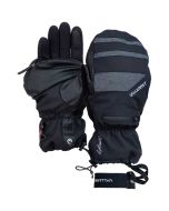 Vallerret Skadi Zipper Mitt LRS L -kuvaushanska, musta
