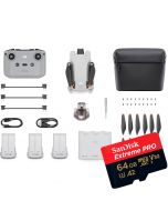 DJI Mini 3 Fly More Combo + SanDisk Extreme Pro microSDXC 64GB 200MB/s