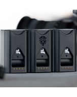 Jupio Pr1me Gear Tri-Charge -kolmoislaturi, Nikon EN-EL15