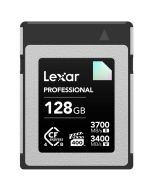 Lexar CFexpress 4.0 Type B Professional Diamond 128GB 3700MB/s -muistikortti