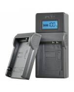 Jupio USB Brand Charger -laturi, Panasonic/Pentax (3.6V-4.2V)