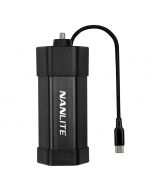 Nanlite NP-F Battery Grip -akkukahva USB-C liitännällä