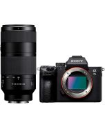 Sony A7 Mark III + FE 100-400mm f/5.6-8 OSS -järjestelmäkamera