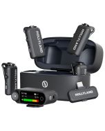 Hollyland LARK MAX 2 Combo 4-Person Wireless Microphone System (camera/mobile)