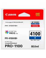 Canon PFI-4100 B Blue -mustesäiliö