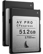 Angelbird Match Pack 512GB -muistikortti, 2kpl (Nikon Z 6 / Z 7)