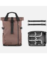 WANDRD PRVKE 21L V4 Photo Bundle -kamerareppu, Atacama Clay