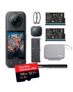 Insta360 X5 Essentials Bundle 360 -actionkamera + SanDisk microSDXC 128GB