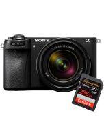 Sony A6700 + SEL 18-135mm OSS + SanDisk SDXC Extreme Pro 256GB