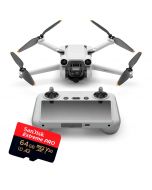 DJI Mini 3 Pro + Smart Controller + SanDisk Extreme Pro microSDXC 64GB 200MB/s