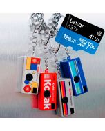 Kodak Charmera Keychain Digital Camera + Lexar microSDXC 128GB