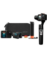 GoPro Hero 13 Black Accessory Bundle + Hohem iSteady 4 Pro