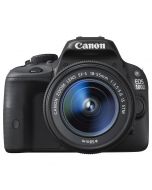 Canon EOS 100D + 18-55 IS STM -järjestelmäkamera