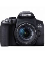 Canon EOS 850D + EF-S 18-55mm f/4-5.6 IS STM -järjestelmäkamera