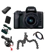 Canon EOS M50 Mark II Premium Live Stream Kit