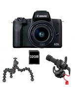 Canon EOS M50 Mark II Vlogger Kit