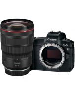 Canon EOS R + RF 24-70mm f/2.8 L IS USM -järjestelmäkamera