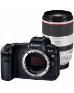 Canon EOS R + RF 70-200mm f/2.8 L IS USM -järjestelmäkamera
