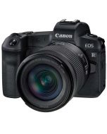 Canon EOS R + RF 24-105mm f/4-7.1 IS STM -järjestelmäkamera