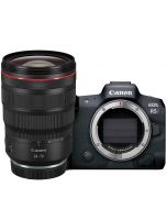 Canon EOS R5 + RF 24-70mm f/2.8 L IS USM -järjestelmäkamera