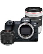 Canon EOS R5 + RF 35mm f/1.8 IS STM Macro + RF 70-200mm f/4 L IS USM