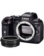 Canon EOS R6 + EF - EOS R -adapteri