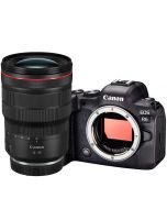 Canon EOS R6 + RF 15-35mm f/2.8 L IS USM -järjestelmäkamera