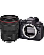 Canon EOS R6 + RF 24-105mm f/4 L IS USM -järjestelmäkamera