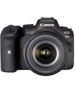 Canon EOS R6 + RF 24-105mm f/4-7.1 IS STM -järjestelmäkamera