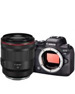 Canon EOS R6 + RF 50mm f/1.2 L USM -järjestelmäkamera