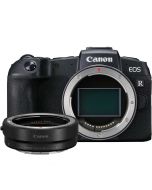 Canon EOS RP + EF - EOS R -adapteri