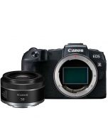 Canon EOS RP + RF 50mm f/1.8 STM -järjestelmäkamera
