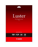 Canon LU-101 Photo Paper Pro Luster -valokuvapaperi A4 / 20 kpl
