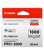 Canon PFI-1000 GY -mustekasetti, harmaa