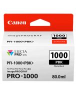 Canon PFI-1000 PBK -mustekasetti, valokuvamusta
