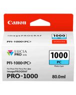 Canon PFI-1000 PC -mustekasetti, valokuvasyaani