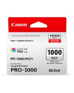 Canon PFI-1000 PGY -mustekasetti, valokuvaharmaa