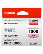 Canon PFI-1000 PM -mustekasetti, valokuvamagenta