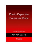 Canon PM-101 Premium Matte Photo Paper -valokuvapaperi A3 / 20 kpl
