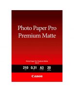 Canon PM-101 Premium Matte Photo Paper -valokuvapaperi A3 / 20 kpl