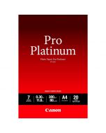 Canon PT-101 Photo Paper Pro Platinum A4 / 20 -valokuvapaperi