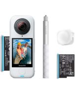Insta360 X4 Air Starter Bundle 360 -actionkamera, valkoinen