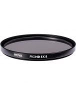Hoya ProND EX 8 -harmaasuodin, 67mm