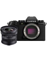 Fujifilm X-S20 + Sigma 10-18mm f/2.8 C DC DN -järjestelmäkamera