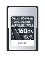 Delkin Black CFexpress VPG400 160GB Type A -muistikortti