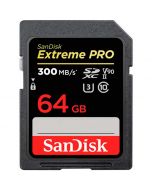 SanDisk Extreme Pro SDXC 64GB 300MB/s UHS-II -muistikortti