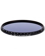 JJC F-NDV58 Variable ND2-400 Filter 58mm